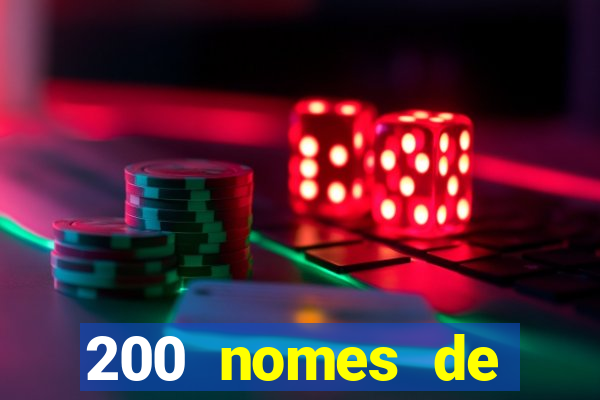 200 nomes de frutas 100 nomes de